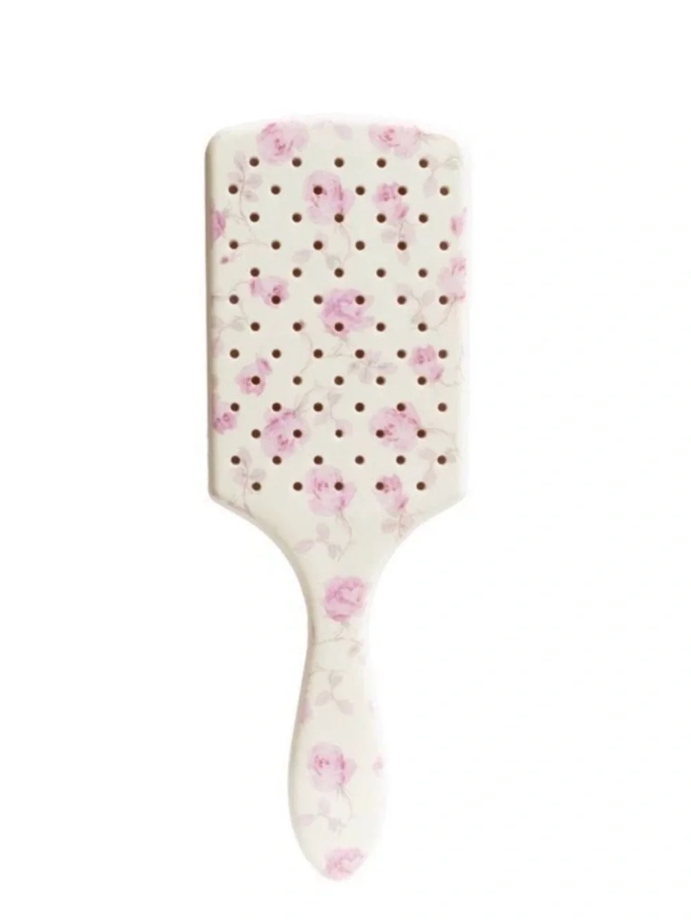 LoveShackFancy WetBrush 🩷 Ribbon Rosa Paddle Detangler Brush